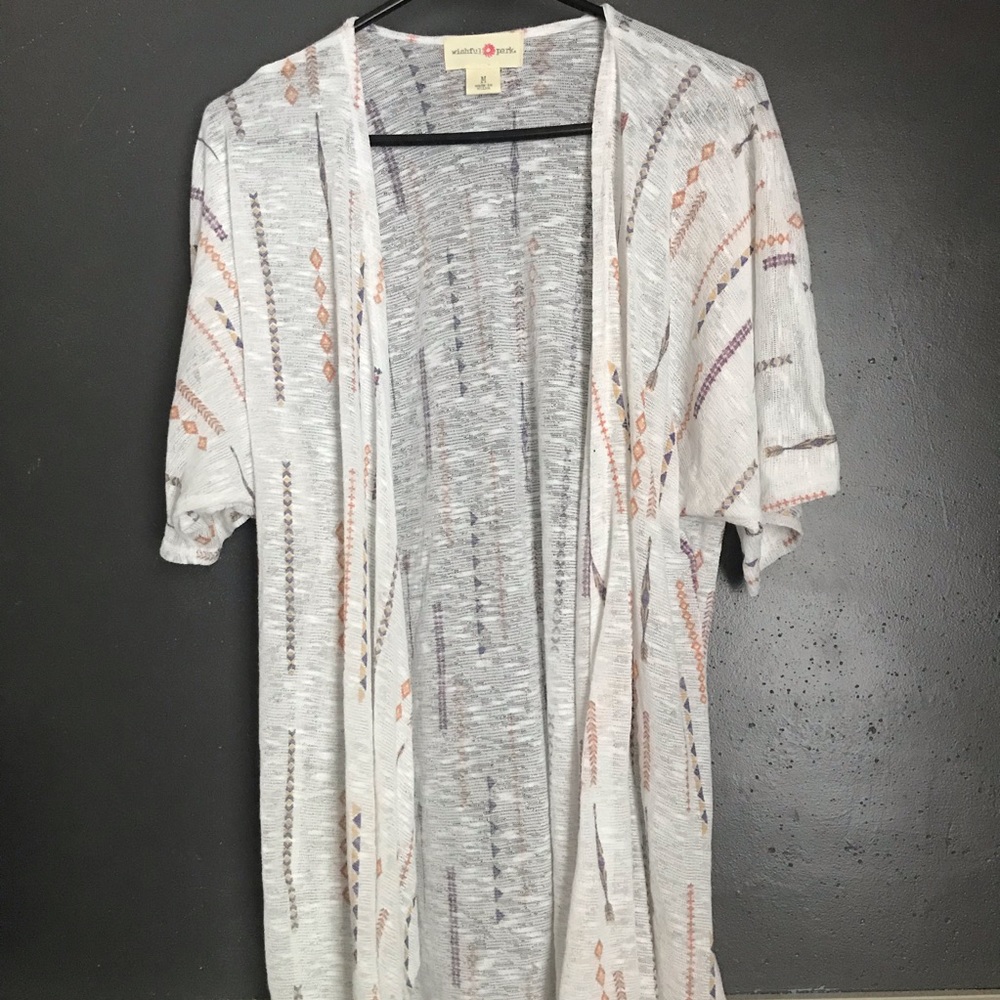 Wishful Park open front cardigan size Medium